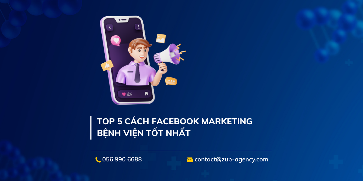 TOP 5 cách Facebook Marketing Bệnh viện tốt nhất 2025