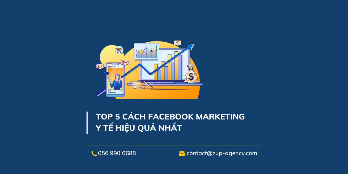 TOP 5 cách Facebook Marketing Y tế hiệu quả nhất 2025