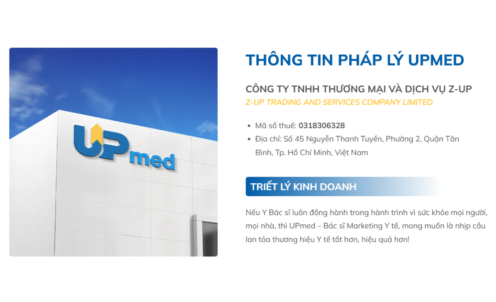 UPmed – Chuyên gia thiết kế website y tế đạt chuẩn Bộ Y tế