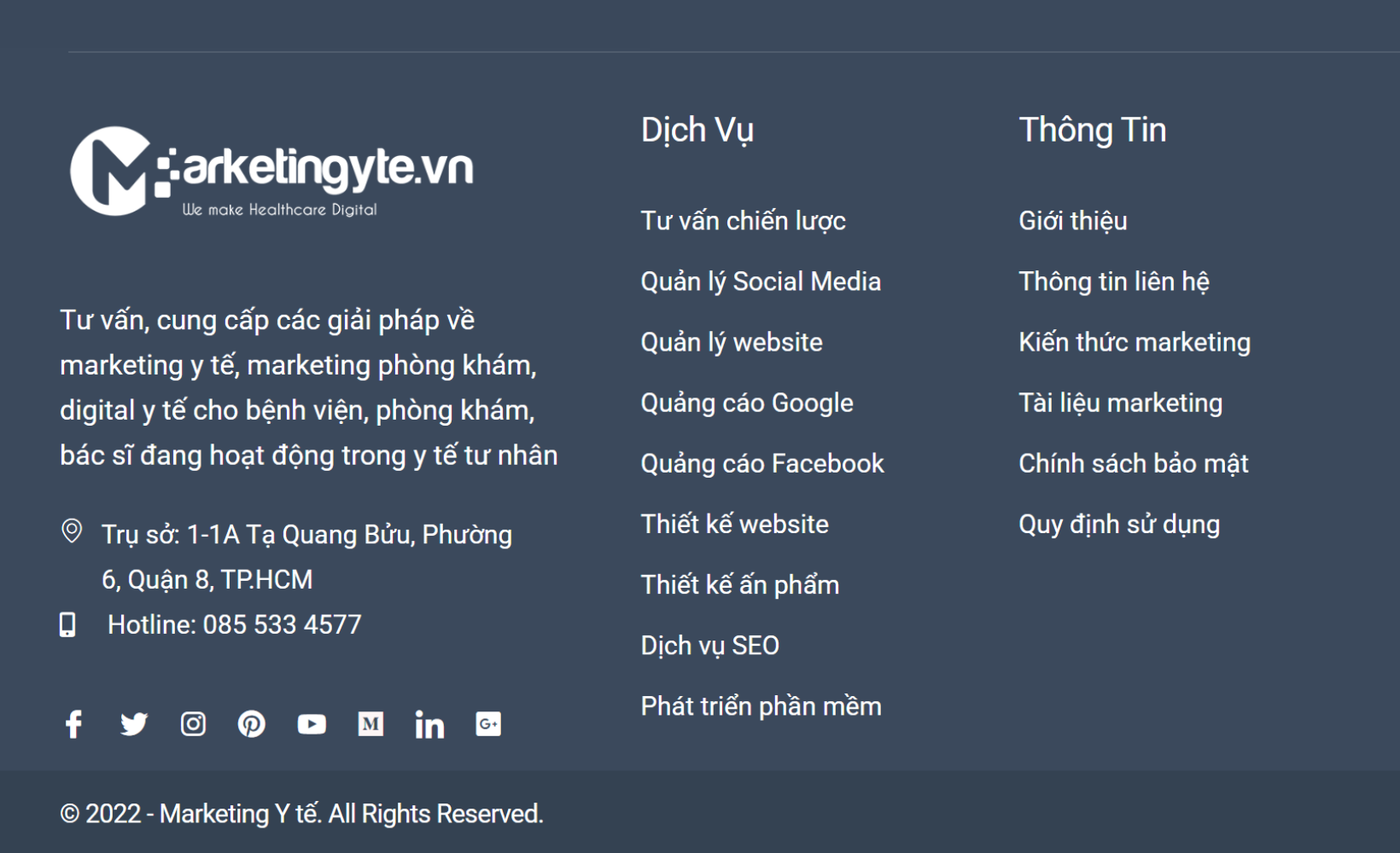 TOP 5 thương hiệu cung cấp giải pháp Marketing y tế tốt nhất