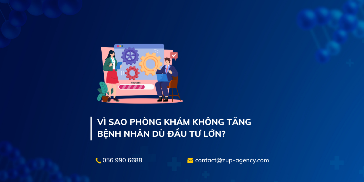 Vì sao phòng khám không tăng bệnh nhân dù đầu tư lớn?