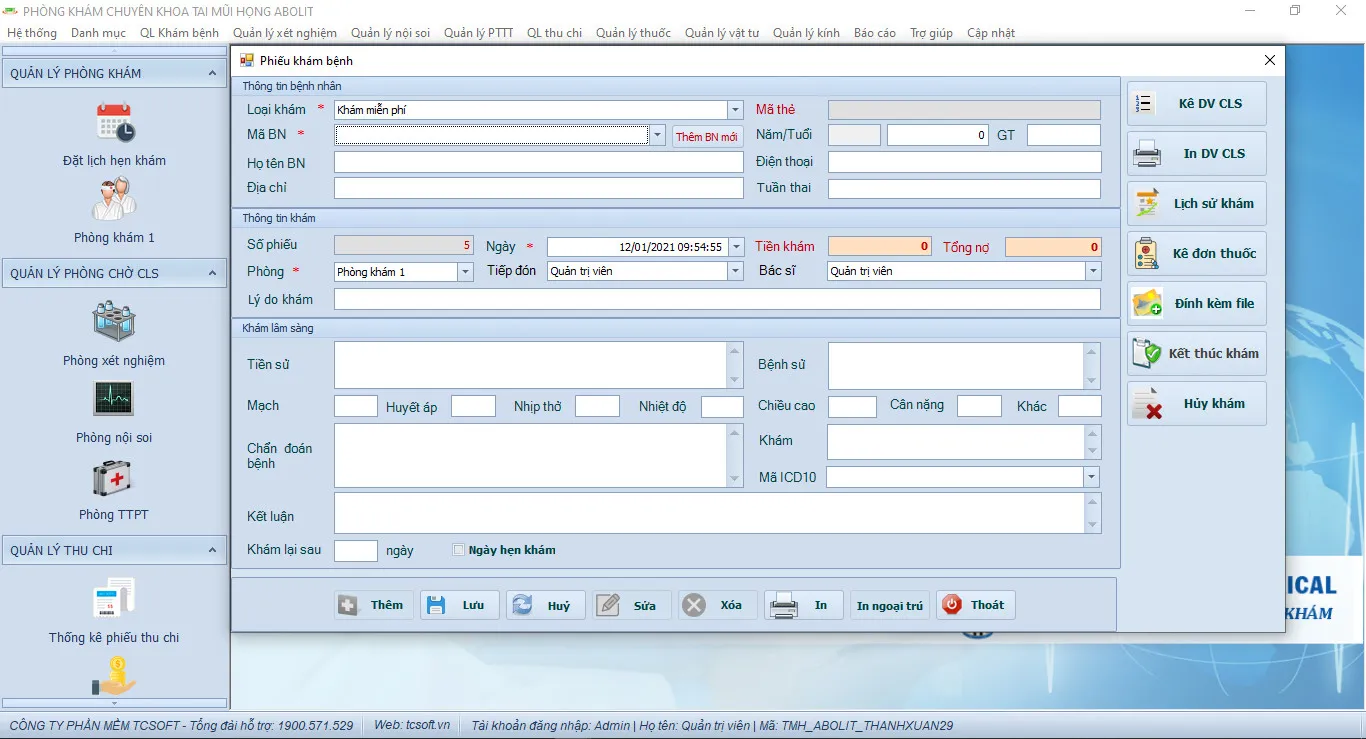 5 lý do tại sao cần sử dụng phần mềm quản lý phòng khám