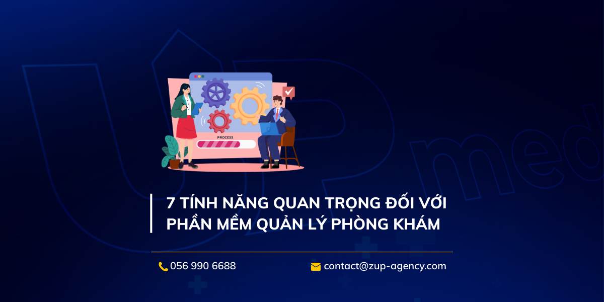 7 tính năng quan trọng đối với phần mềm quản lý phòng khám