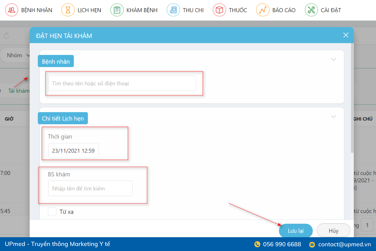 7 tính năng quan trọng đối với phần mềm quản lý phòng khám