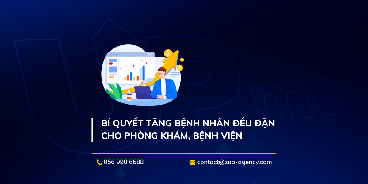 Bí quyết tăng bệnh nhân đều đặn cho phòng khám, bệnh viện