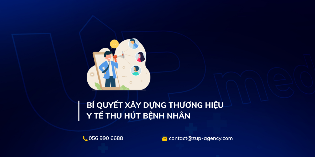 Bí quyết xây dựng thương hiệu y tế thu hút bệnh nhân