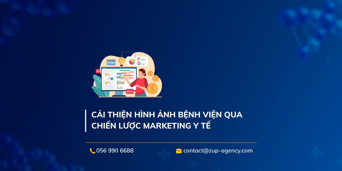 Cải thiện hình ảnh bệnh viện qua chiến lược Marketing Y tế
