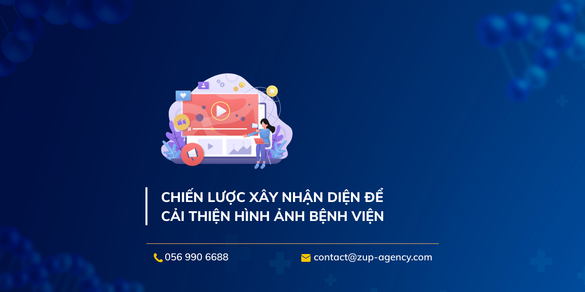 Chiến lược xây nhận diện để cải thiện hình ảnh bệnh viện