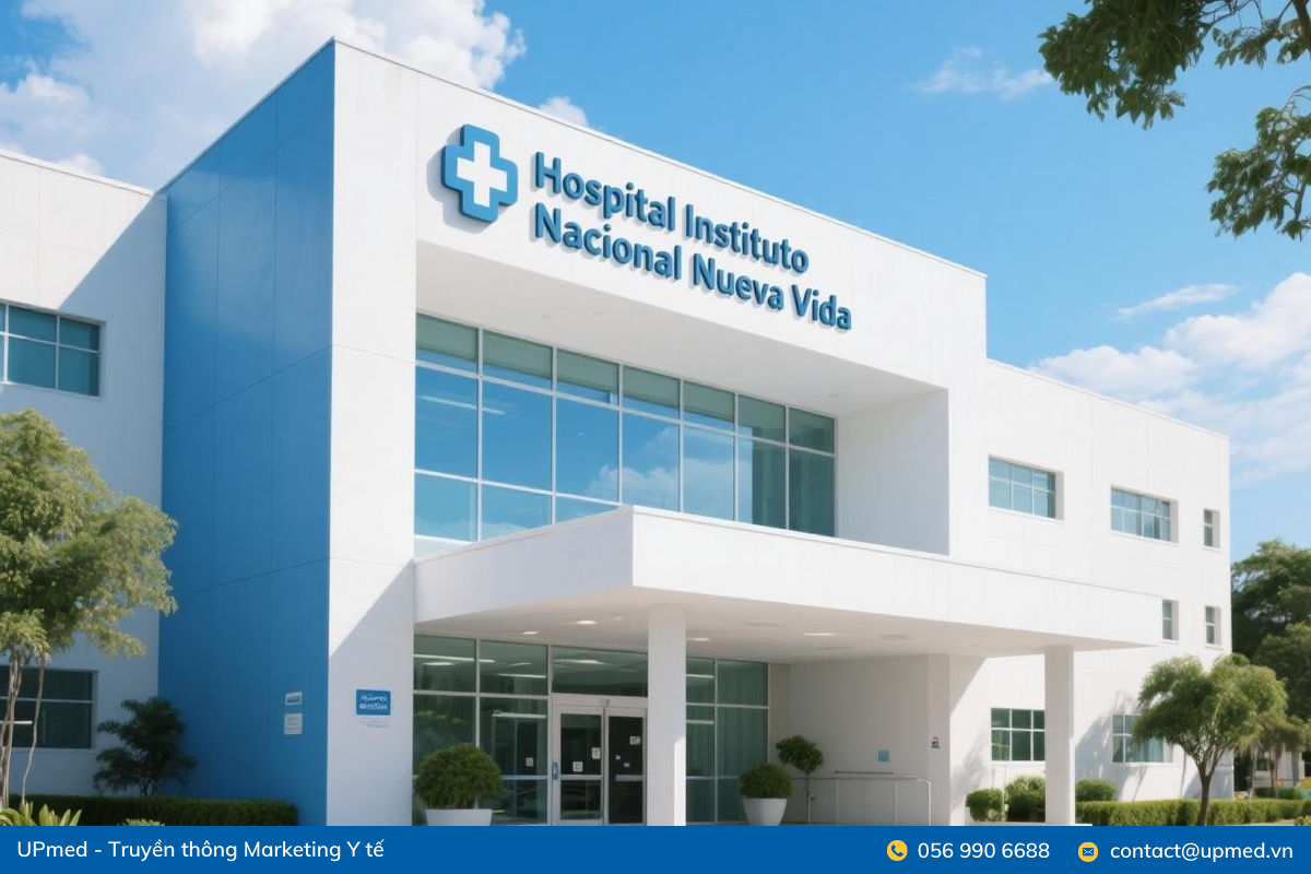 Chiến lược xây nhận diện để cải thiện hình ảnh bệnh viện