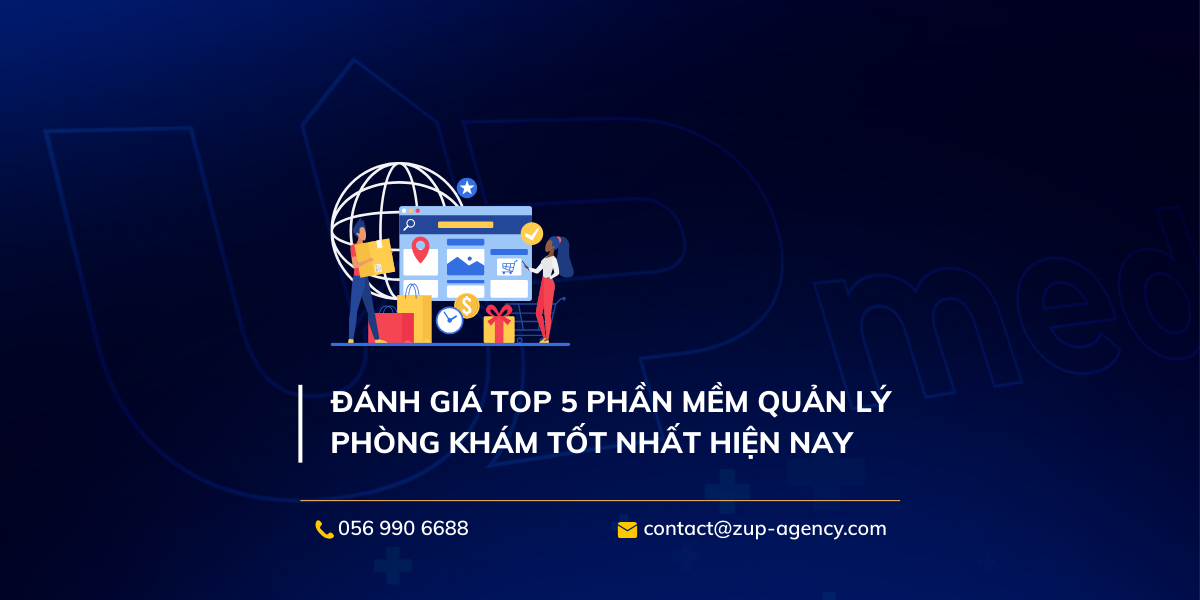Đánh giá TOP 5 phần mềm quản lý phòng khám tốt nhất hiện nay