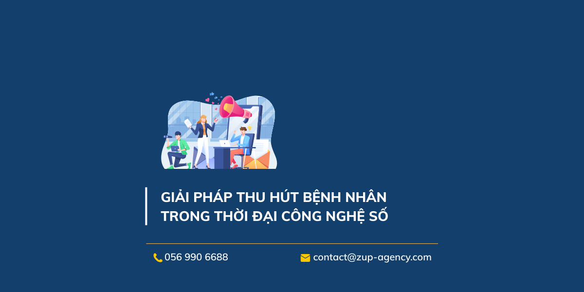 Giải pháp thu hút bệnh nhân trong thời đại công nghệ số