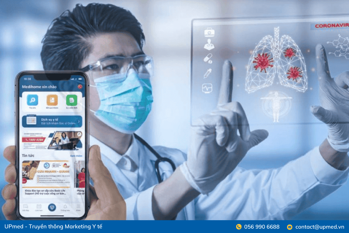 Giải pháp thu hút bệnh nhân trong thời đại công nghệ số
