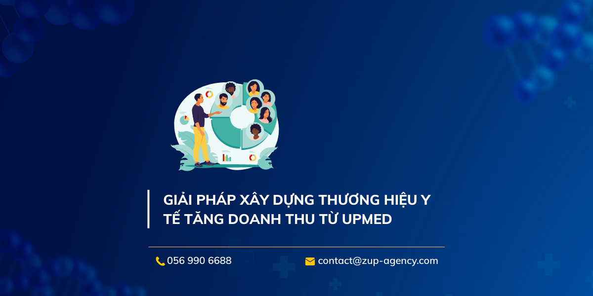 Giải pháp xây dựng thương hiệu y tế tăng doanh thu từ UPmed