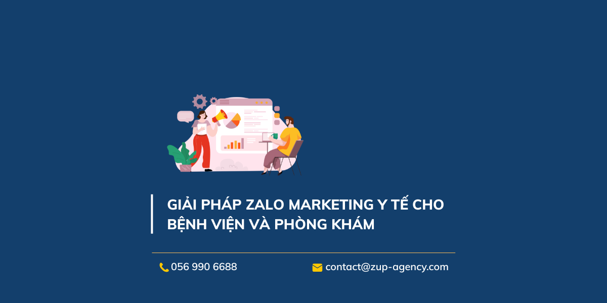 Giải pháp Zalo Marketing y tế cho Bệnh viện và Phòng khám