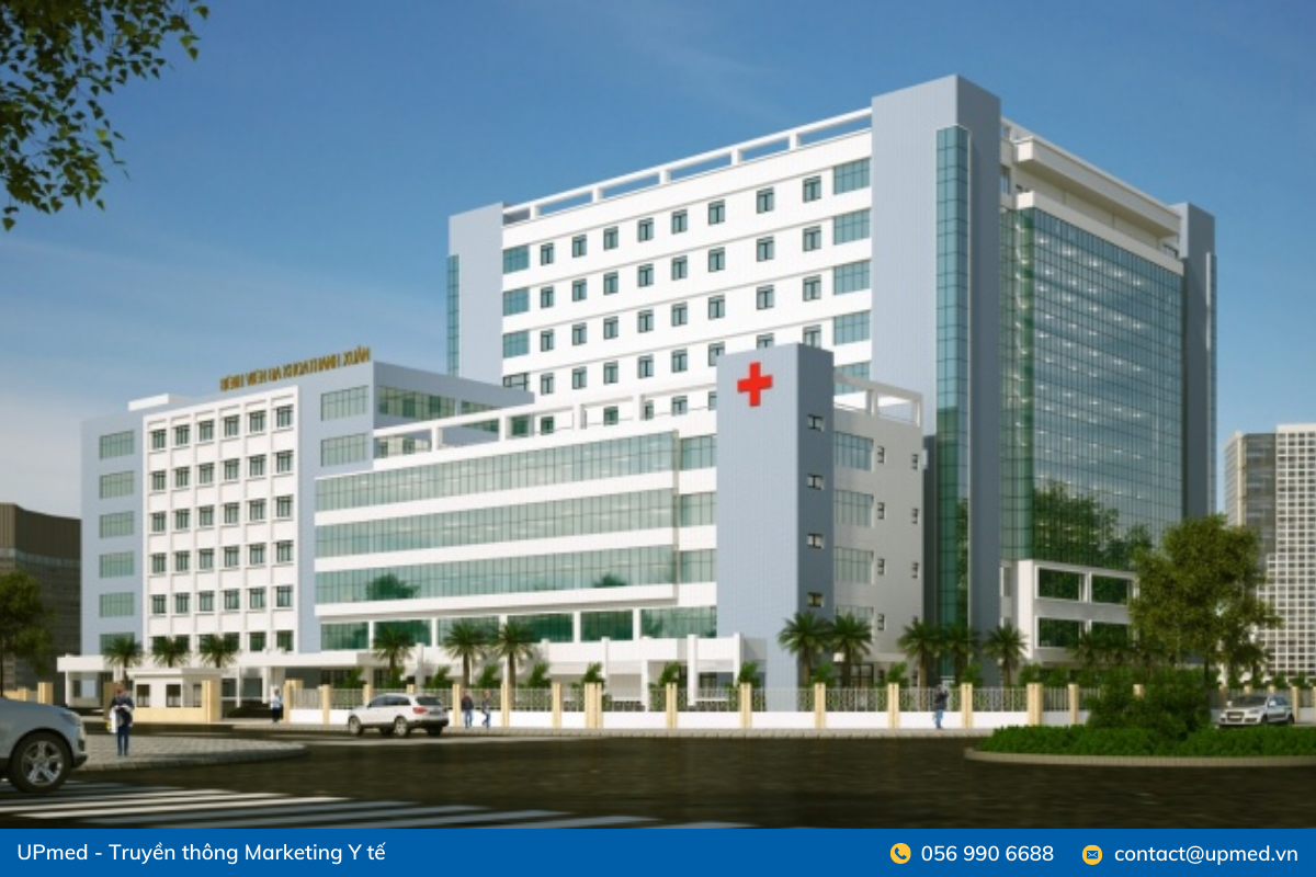 Làm sao để cải thiện hình ảnh bệnh viện chuyên nghiệp hơn?