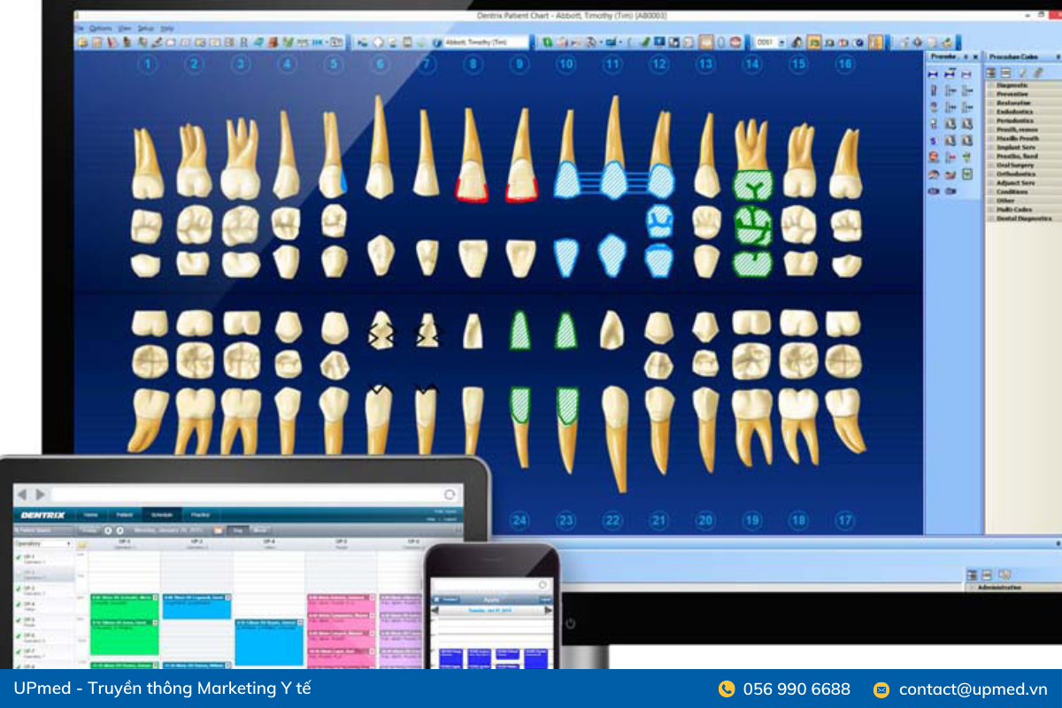 Lưu ý gì khi triển khai phần mềm quản lý nha khoa?