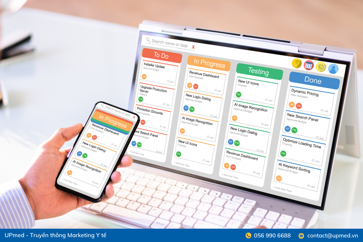 Lưu ý gì khi triển khai phần mềm quản lý nha khoa?