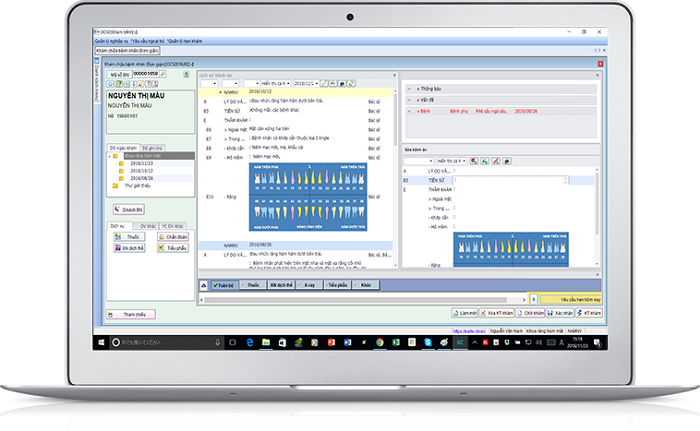 Phần mềm quản lý phòng khám EZ CLINIC