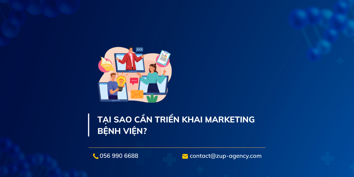 Tại sao cần triển khai Marketing bệnh viện?