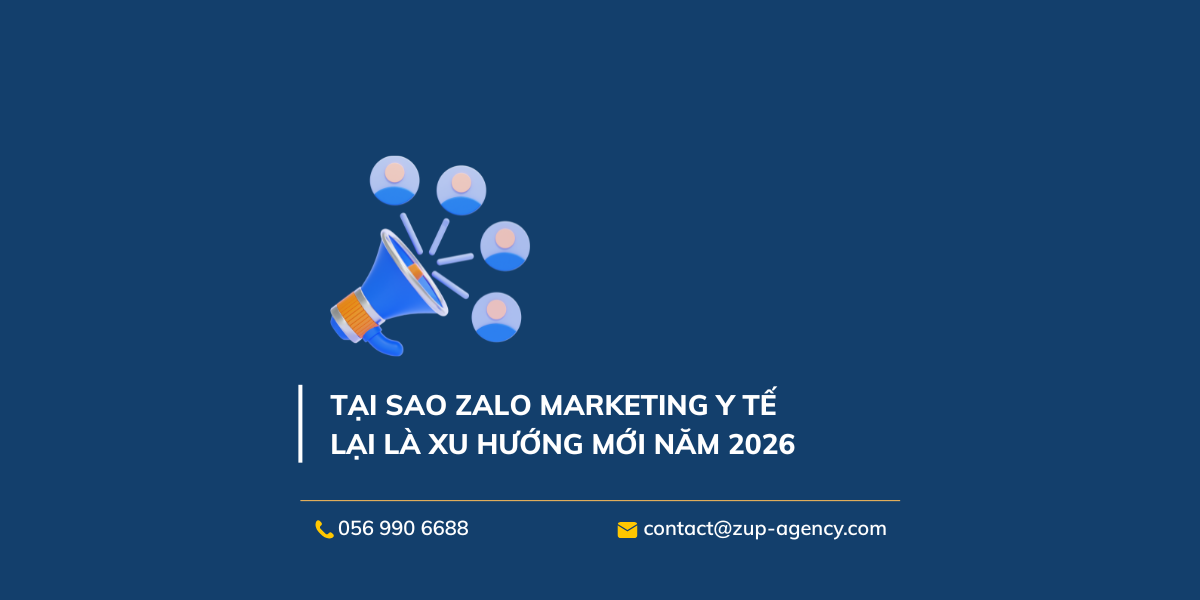 Tại sao Zalo Marketing Y tế lại là xu hướng mới năm 2026