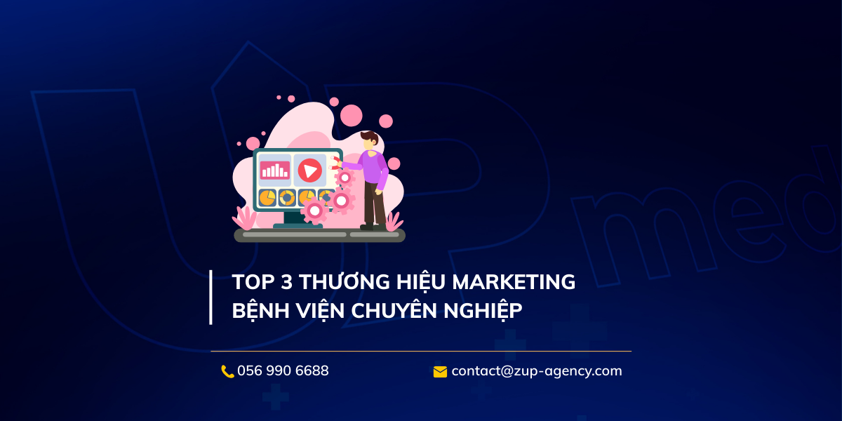TOP 3 thương hiệu marketing bệnh viện chuyên nghiệp