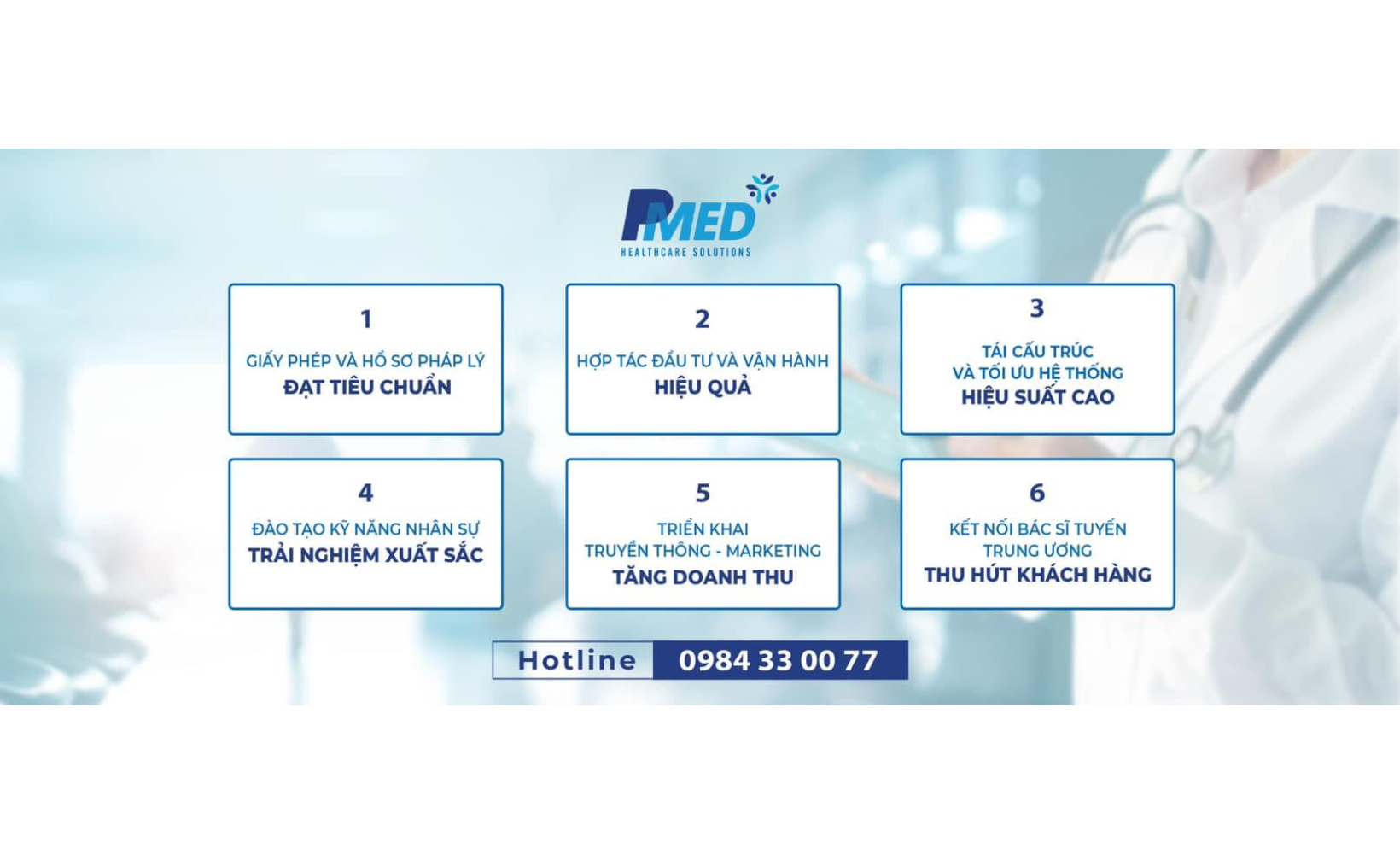PMED - Giải pháp marketing bệnh viện uy tín