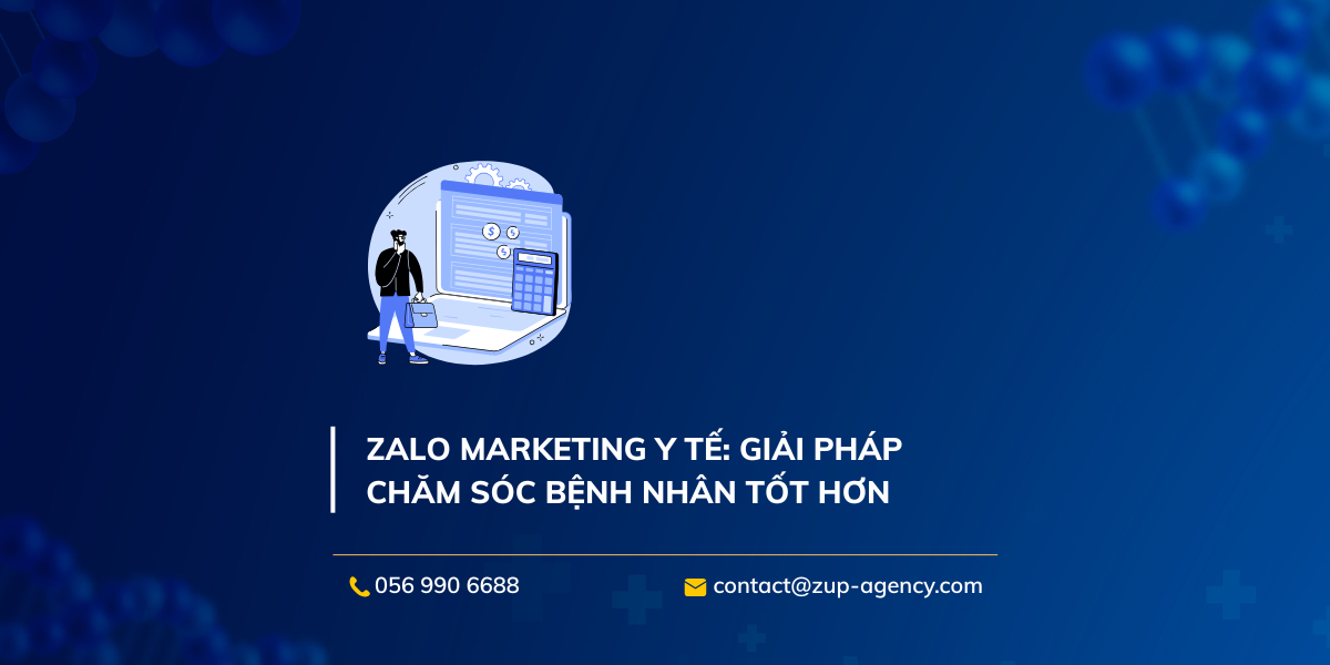 Zalo Marketing y tế: Giải pháp chăm sóc bệnh nhân tốt hơn