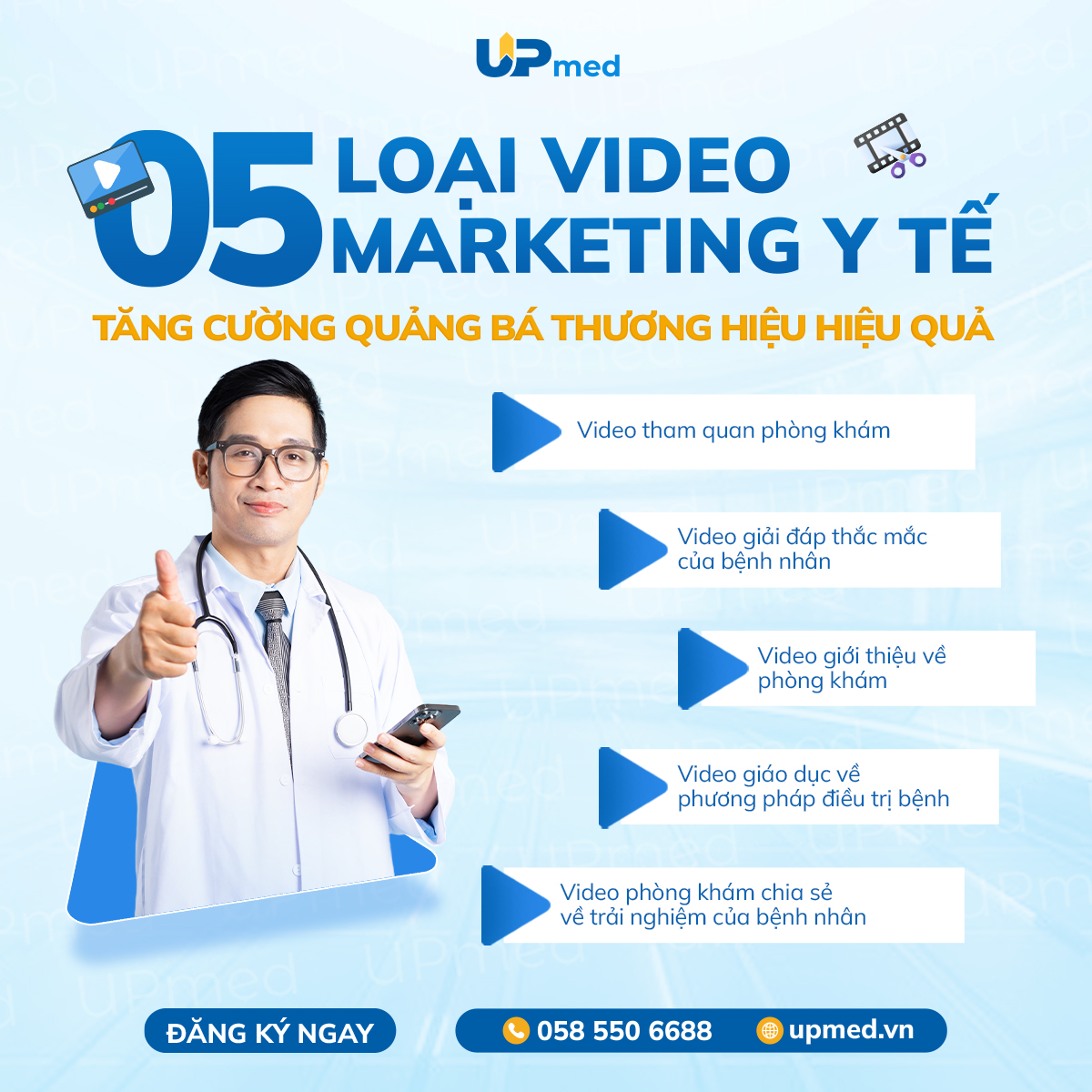 5 nội dung Facebook Marketing bệnh viện thu hút nhất 2026