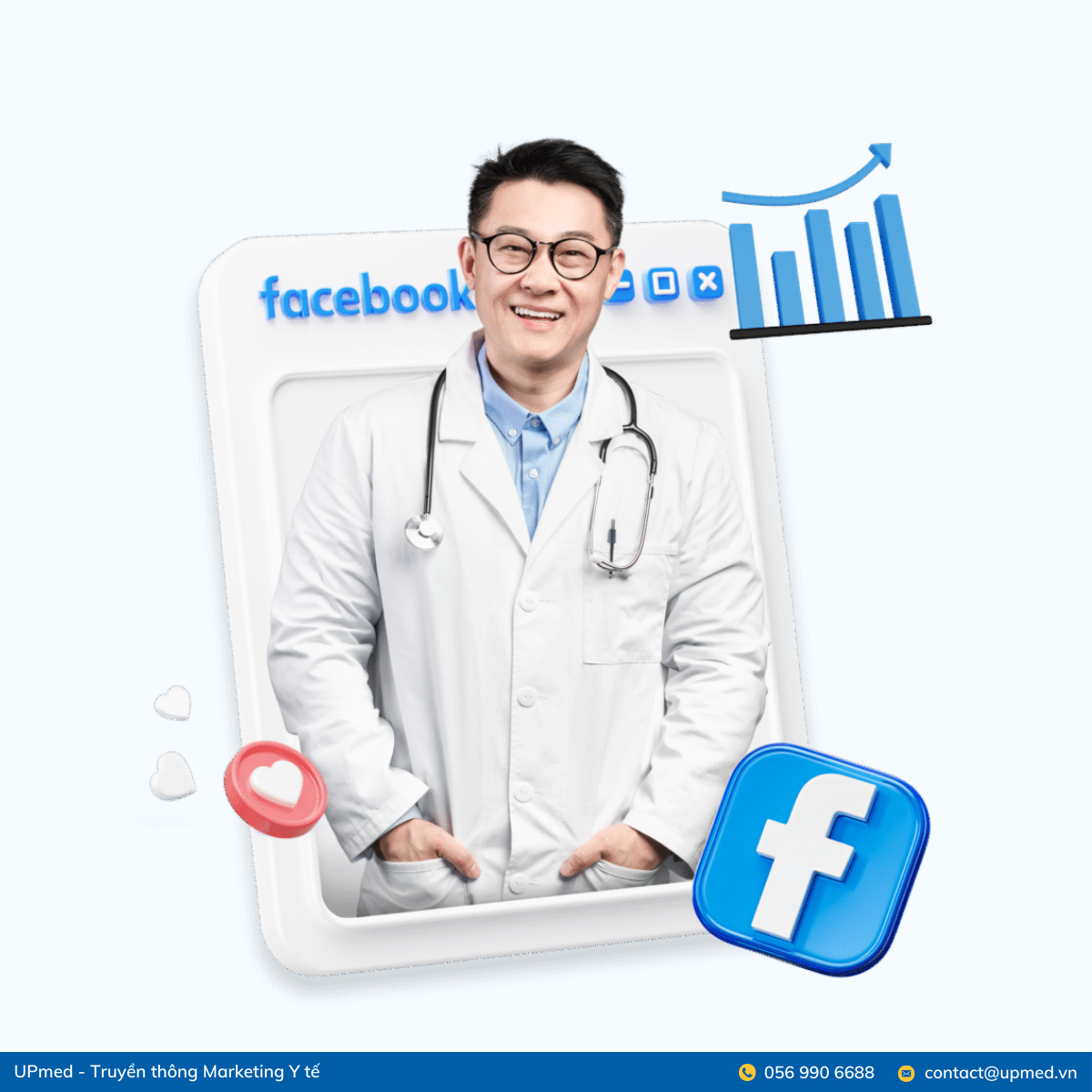 5 nội dung Facebook Marketing bệnh viện thu hút nhất 2026