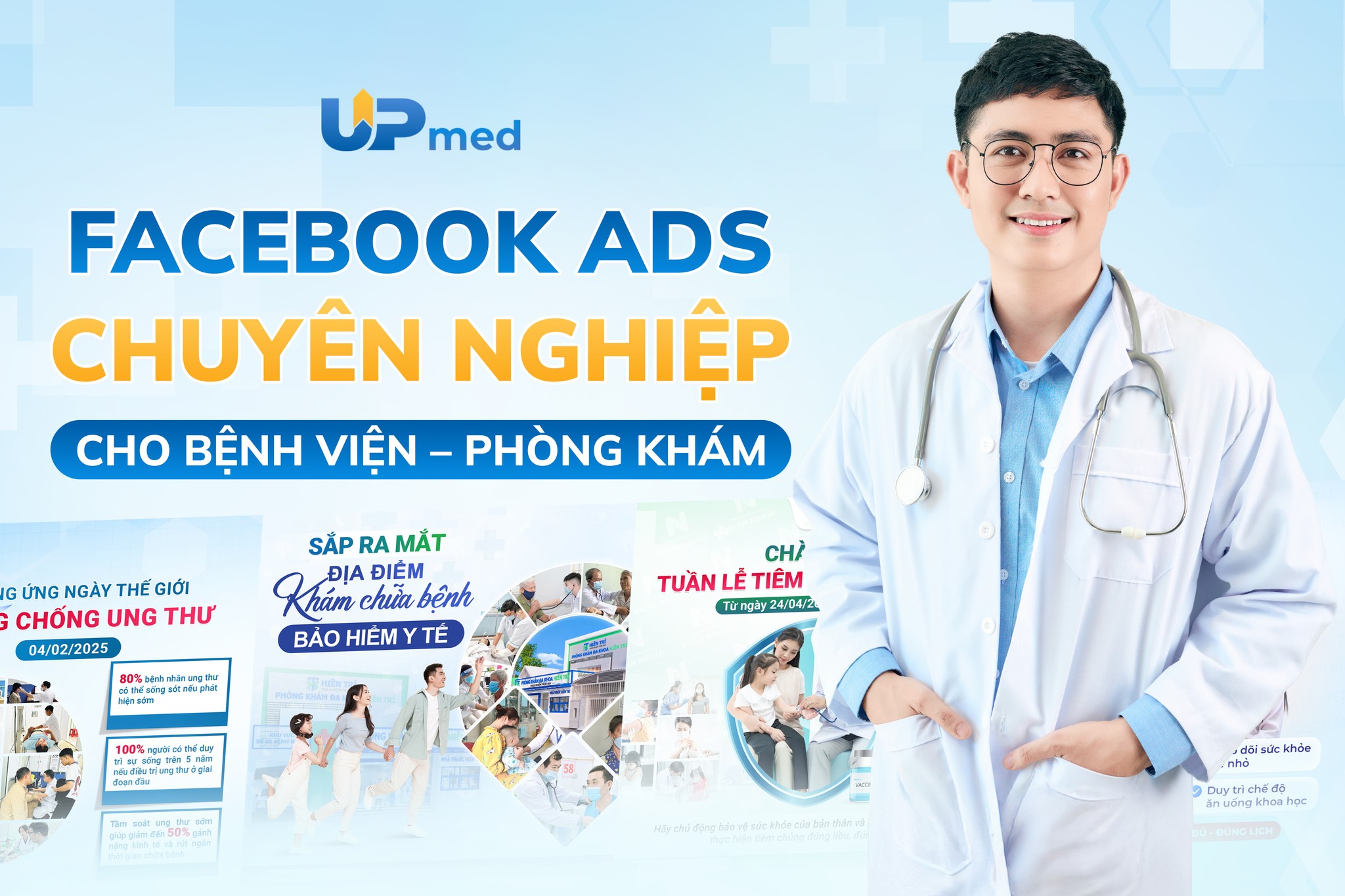Cách chạy quảng cáo Facebook Marketing phòng khám hiệu quả