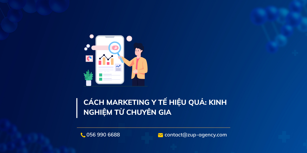 Cách Marketing y tế hiệu quả: Kinh nghiệm từ chuyên gia