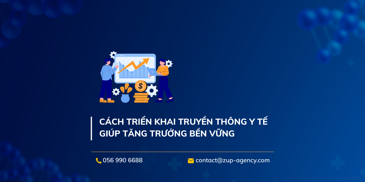 Cách triển khai truyền thông y tế giúp tăng trưởng bền vững