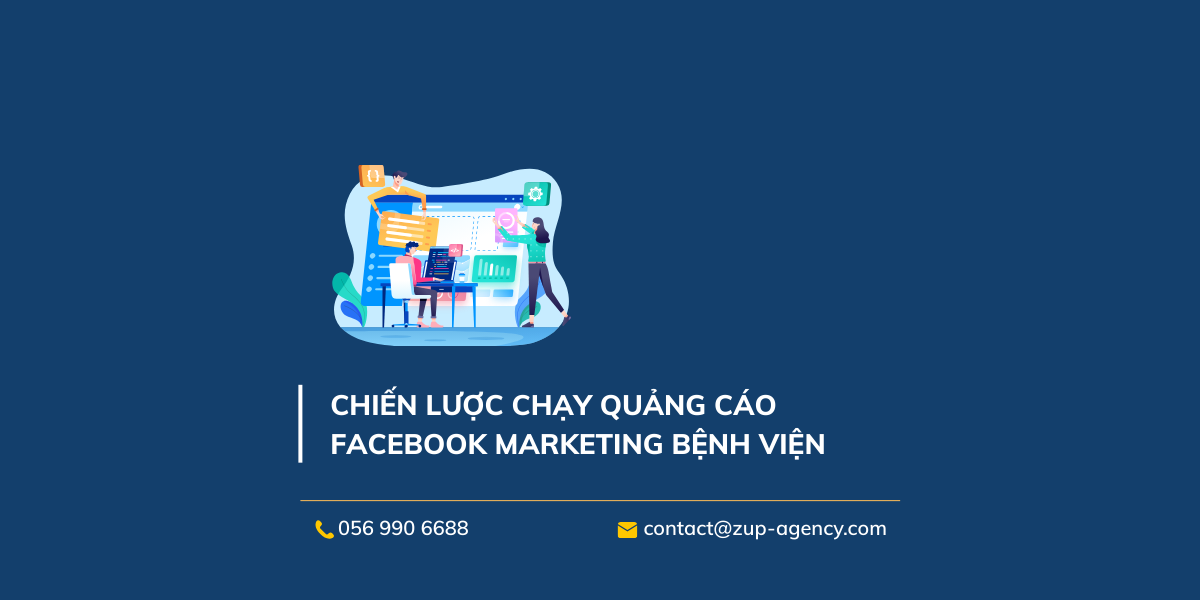 Chiến lược chạy quảng cáo Facebook Marketing bệnh viện