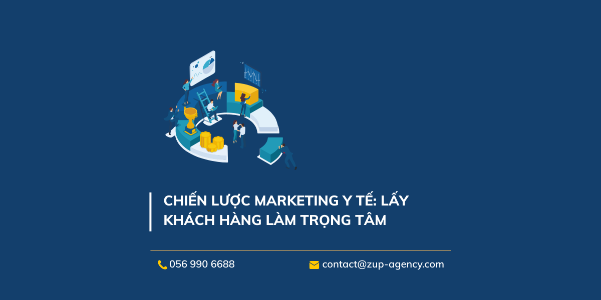 Chiến lược Marketing y tế: Lấy khách hàng làm trọng tâm