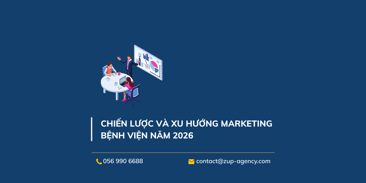 Chiến lược và xu hướng Marketing bệnh viện năm 2026