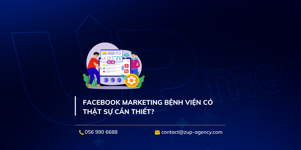 Facebook Marketing bệnh viện có thật sự cần thiết?