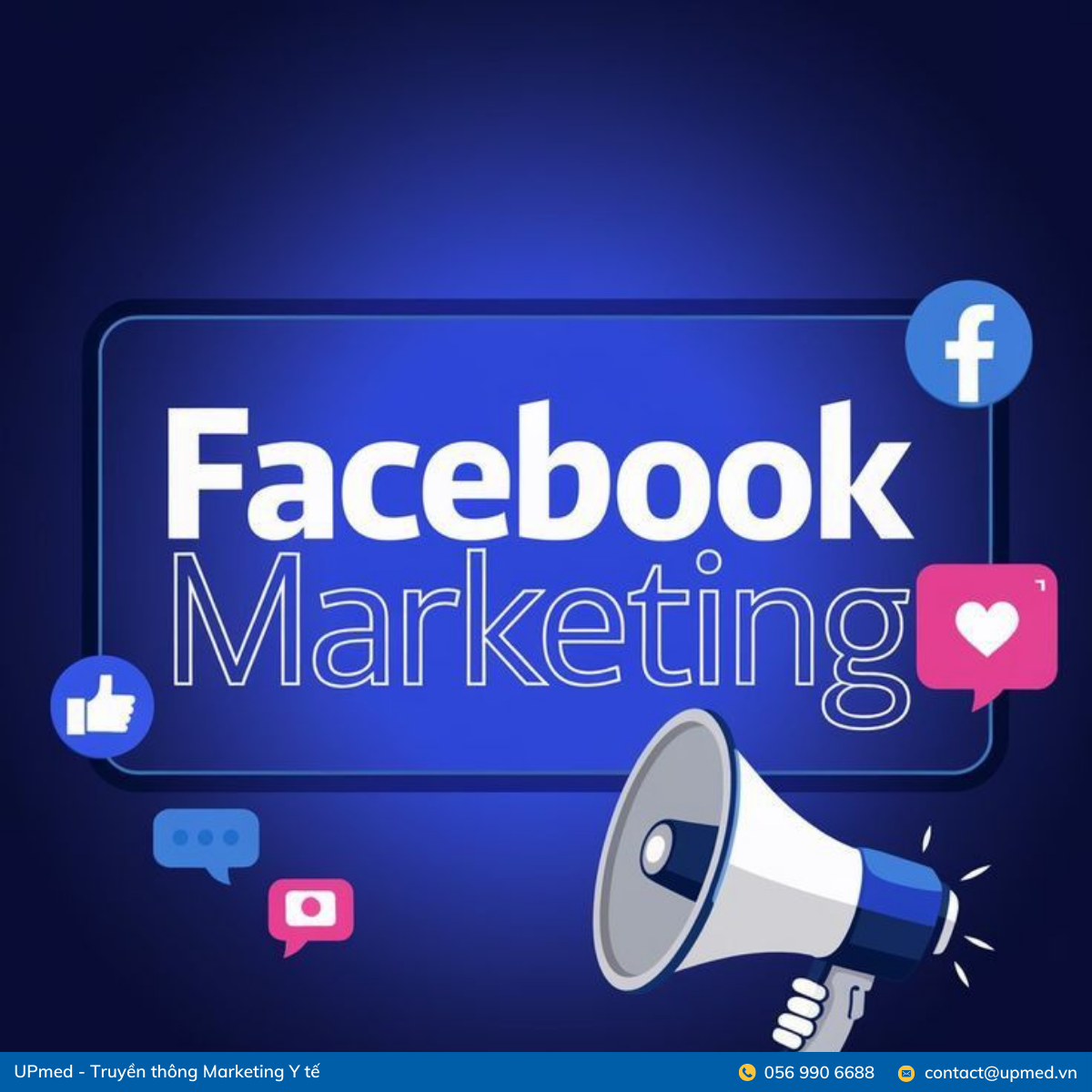 Facebook Marketing phòng khám giúp tăng doanh thu ra sao?