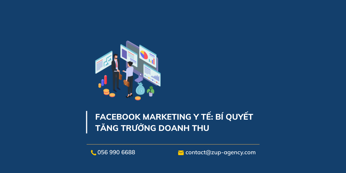 Facebook Marketing y tế: Bí quyết tăng trưởng doanh thu