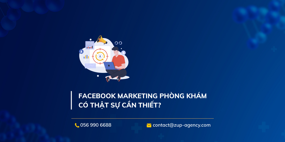 Facebook Marketing phòng khám có thật sự cần thiết?
