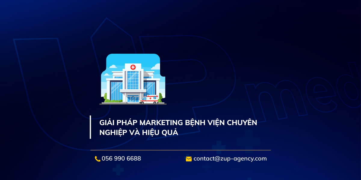 Giải pháp Marketing bệnh viện chuyên nghiệp và hiệu quả