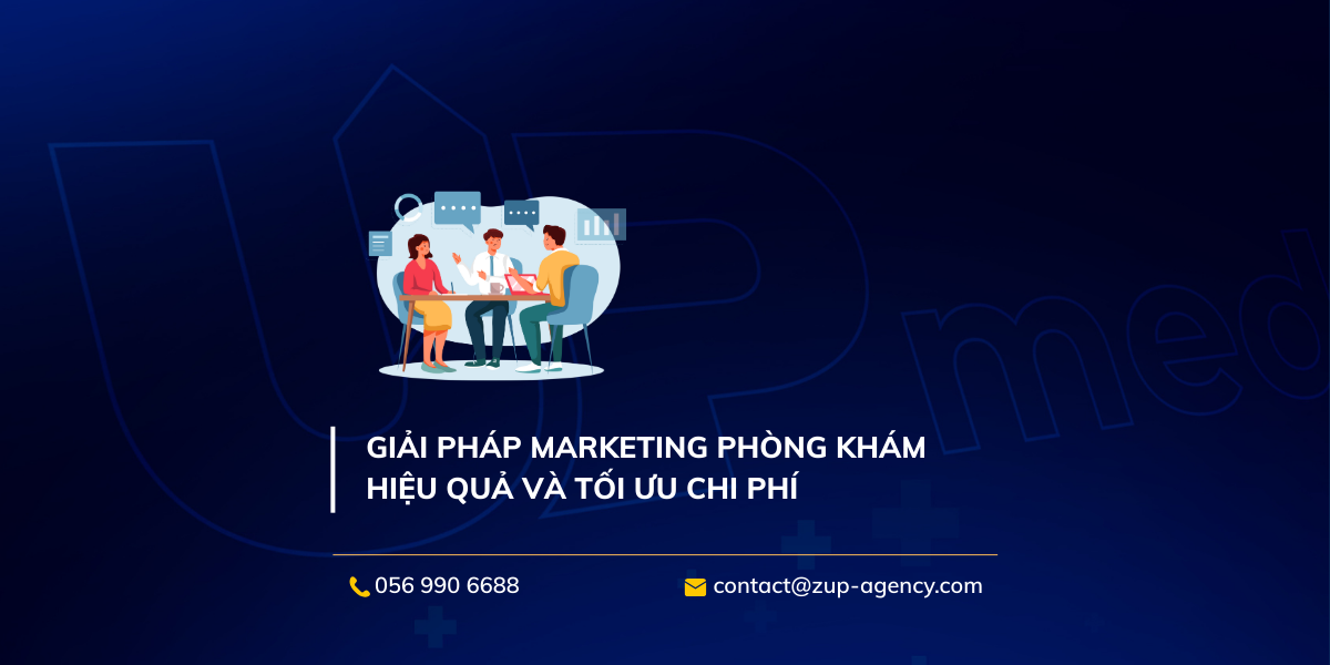 Giải pháp Marketing phòng khám hiệu quả và tối ưu chi phí