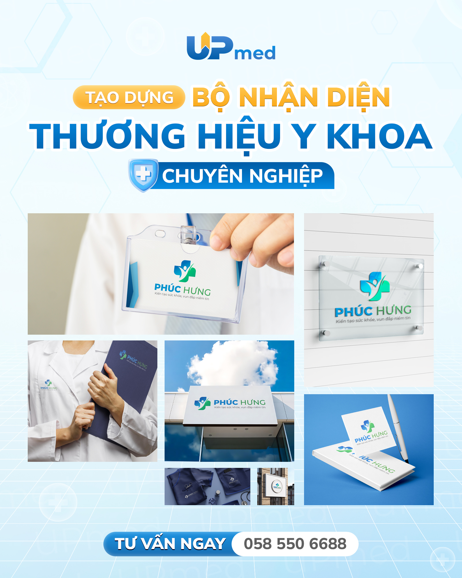 Giải pháp thiết kế hồ sơ năng lực bệnh viện chuyên nghiệp