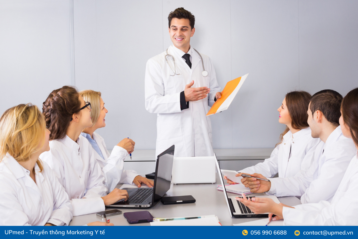 Marketing bệnh viện: Sự phối hợp của toàn bộ tập thể