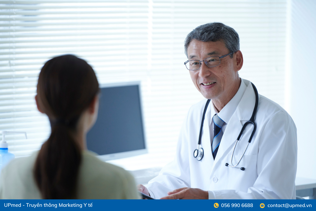 Marketing phòng khám: Lấy niềm tin khách hàng làm trung tâm