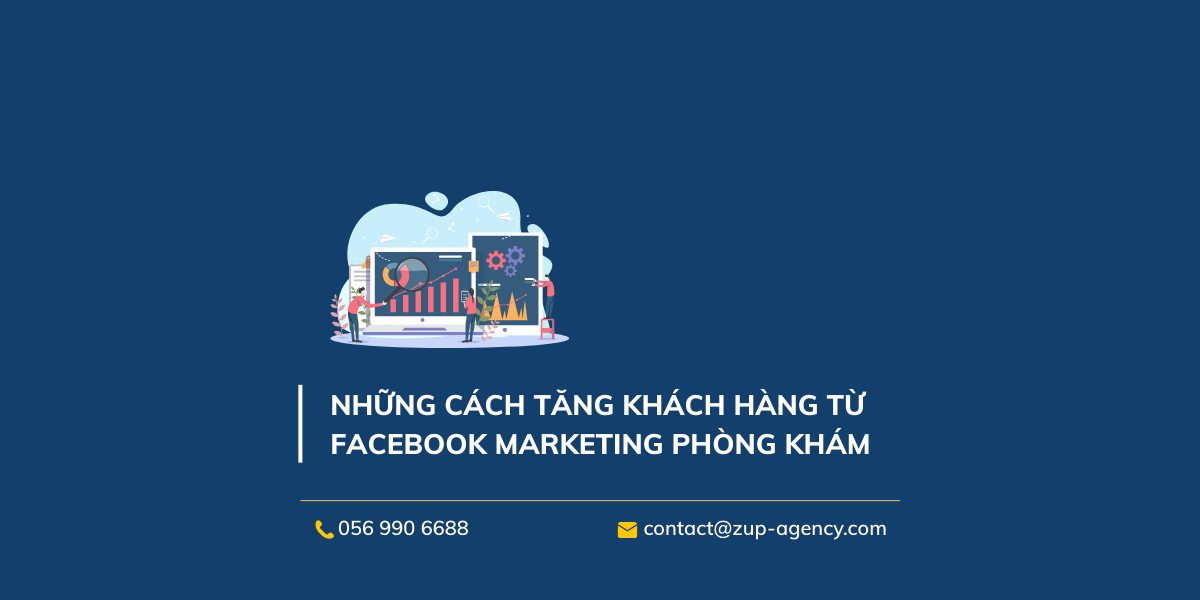 Những cách tăng khách hàng từ Facebook Marketing phòng khám