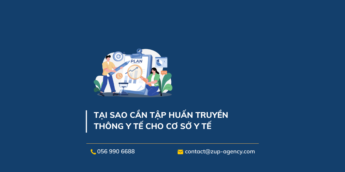 Tại sao cần tập huấn truyền thông y tế cho cơ sở y tế