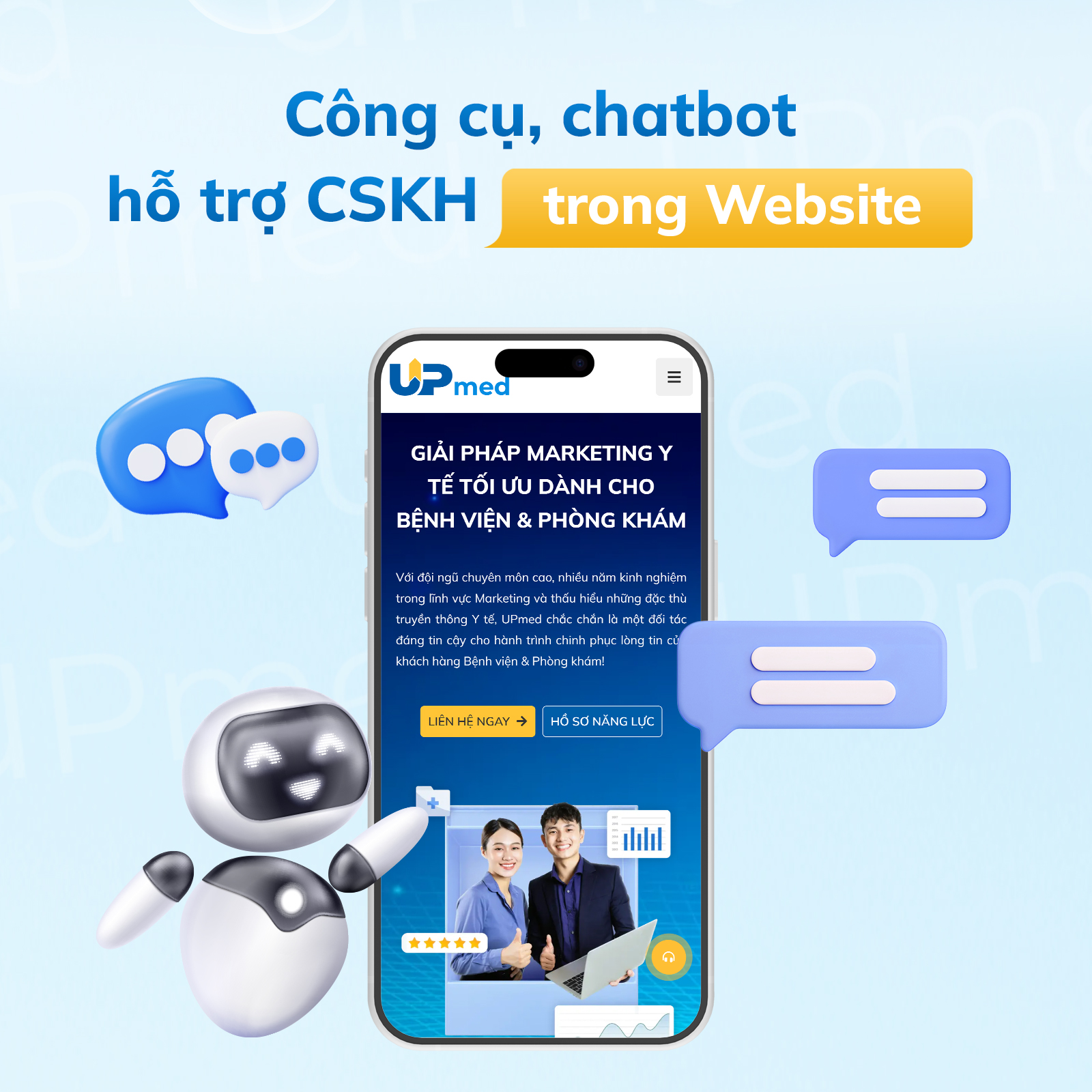 Tăng doanh thu từ 9 giải pháp Marketing y tế hiện đại