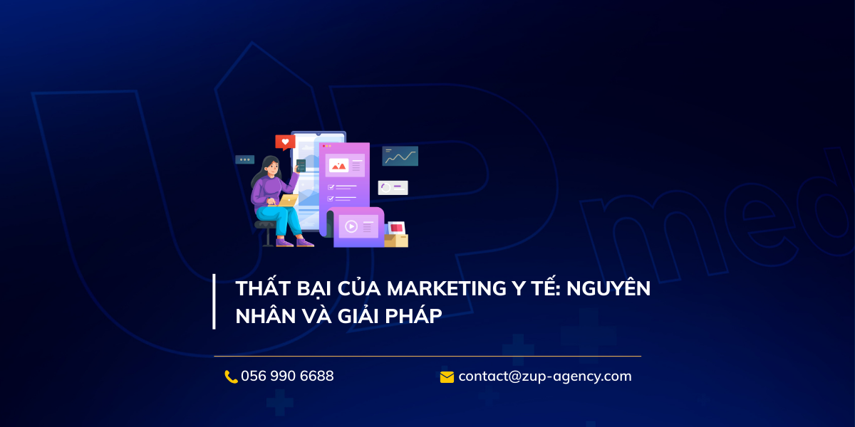Thất bại của Marketing y tế: Nguyên nhân và Giải pháp