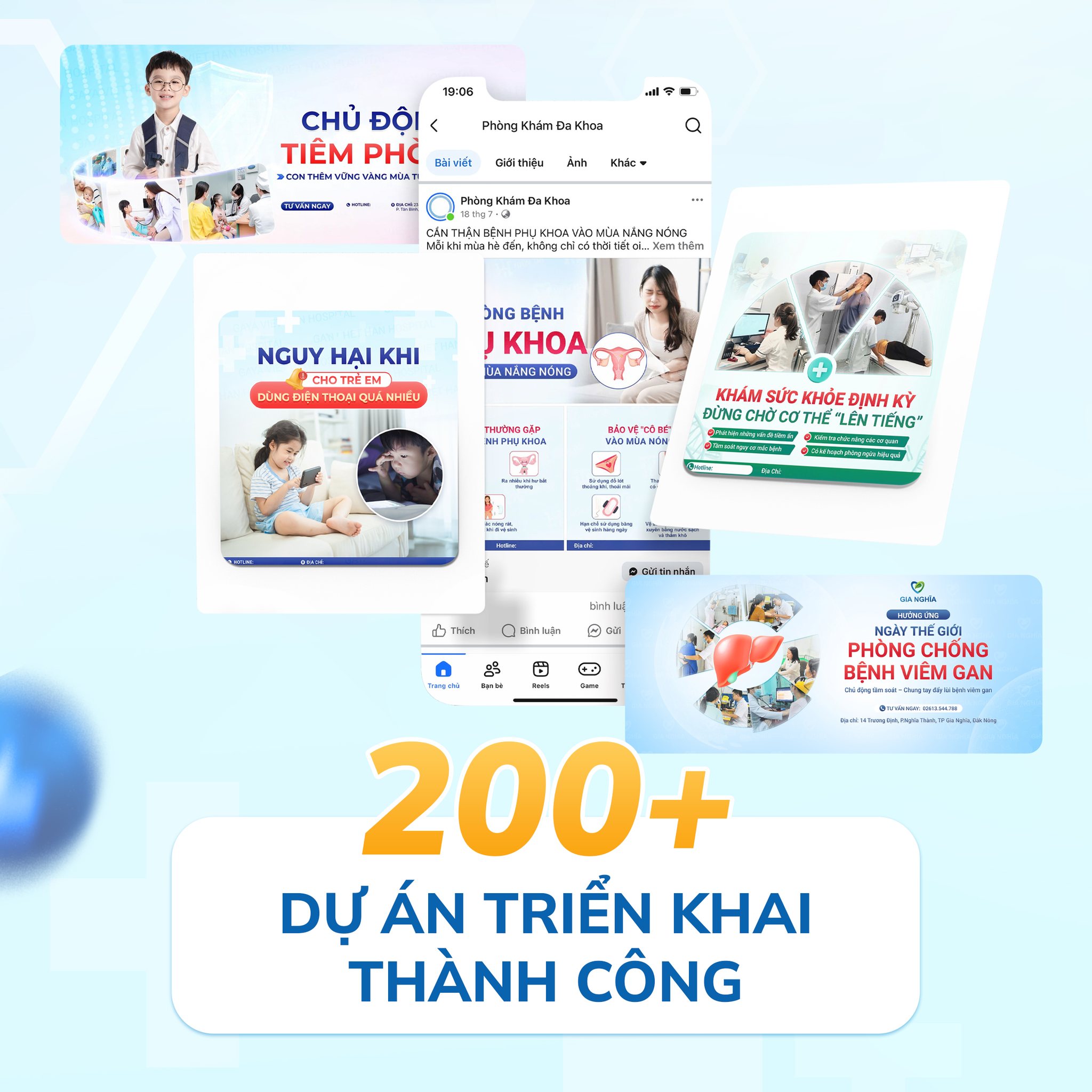 Thương hiệu y tế 5 sao với giải pháp marketing y tế UPmed