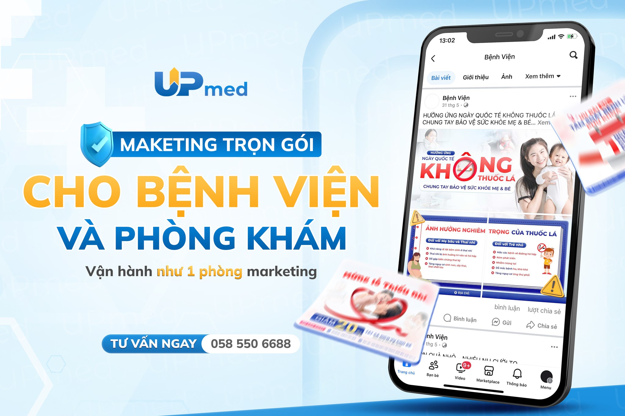 Tiêu chí lựa chọn đối tác triển khai Marketing bệnh viện